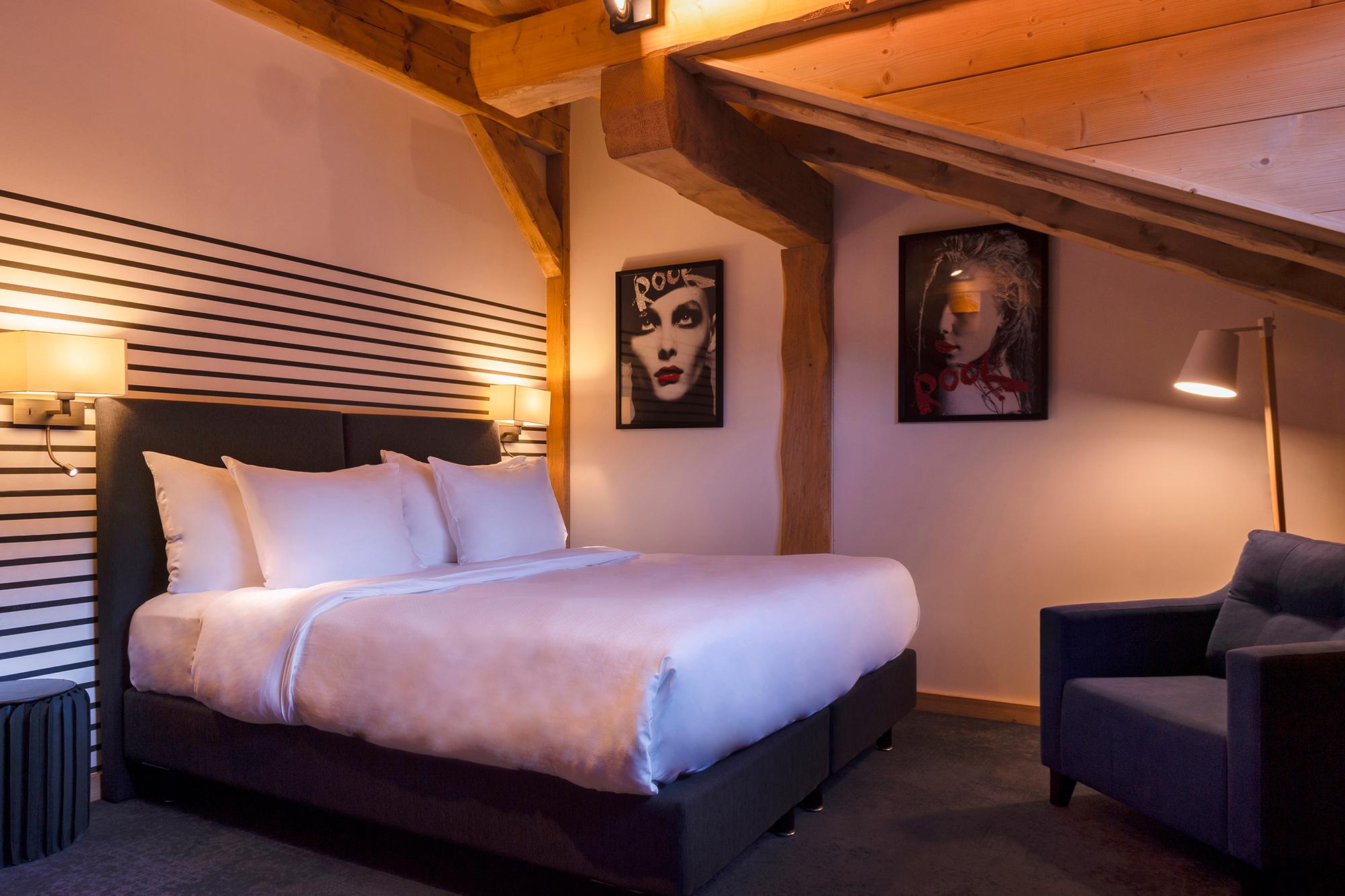 Chalet-Hotel La Marmotte, La Tapiaz & Spa, The Originals Relais เลส์เฌต์ ภายนอก รูปภาพ