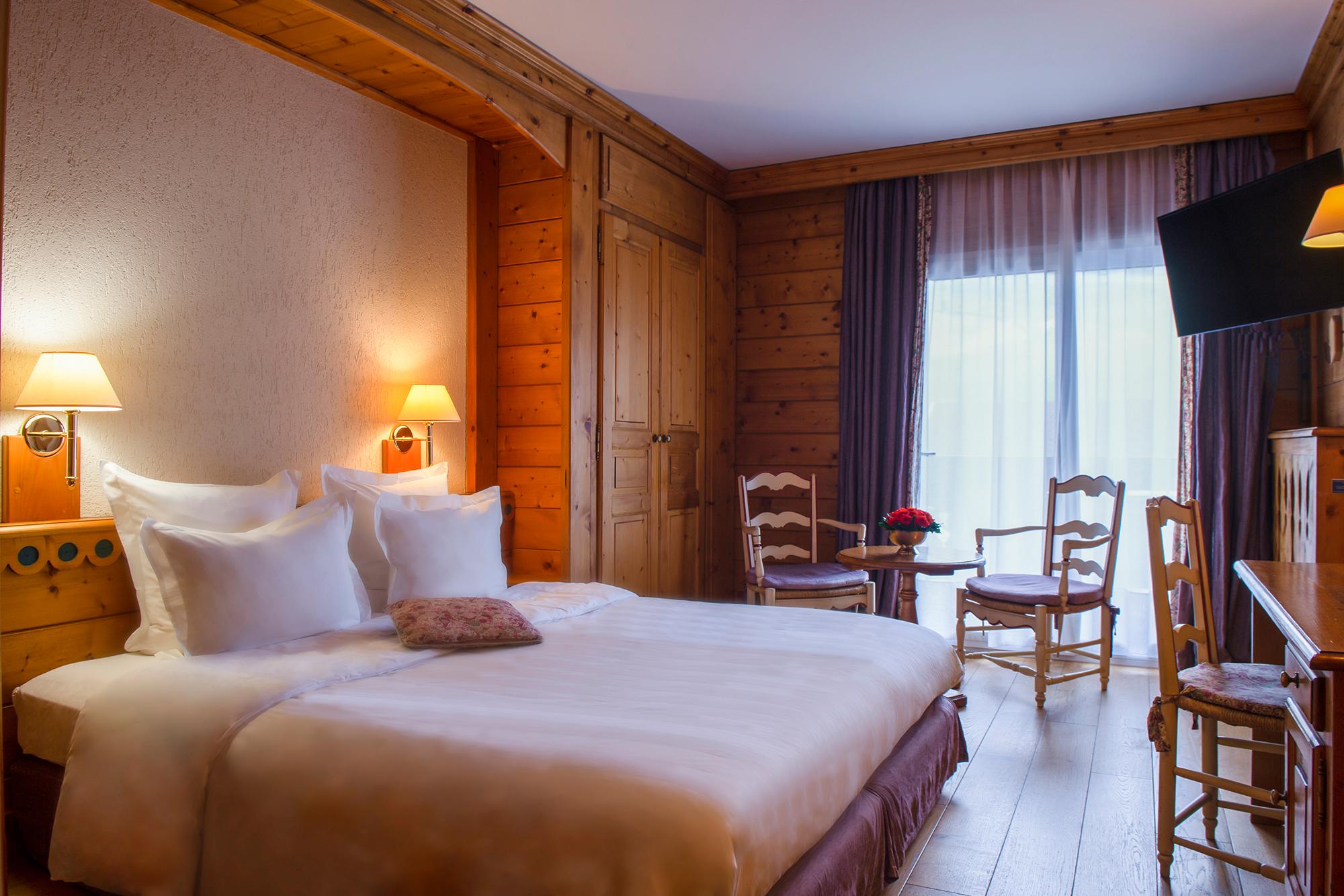Chalet-Hotel La Marmotte, La Tapiaz & Spa, The Originals Relais เลส์เฌต์ ภายนอก รูปภาพ