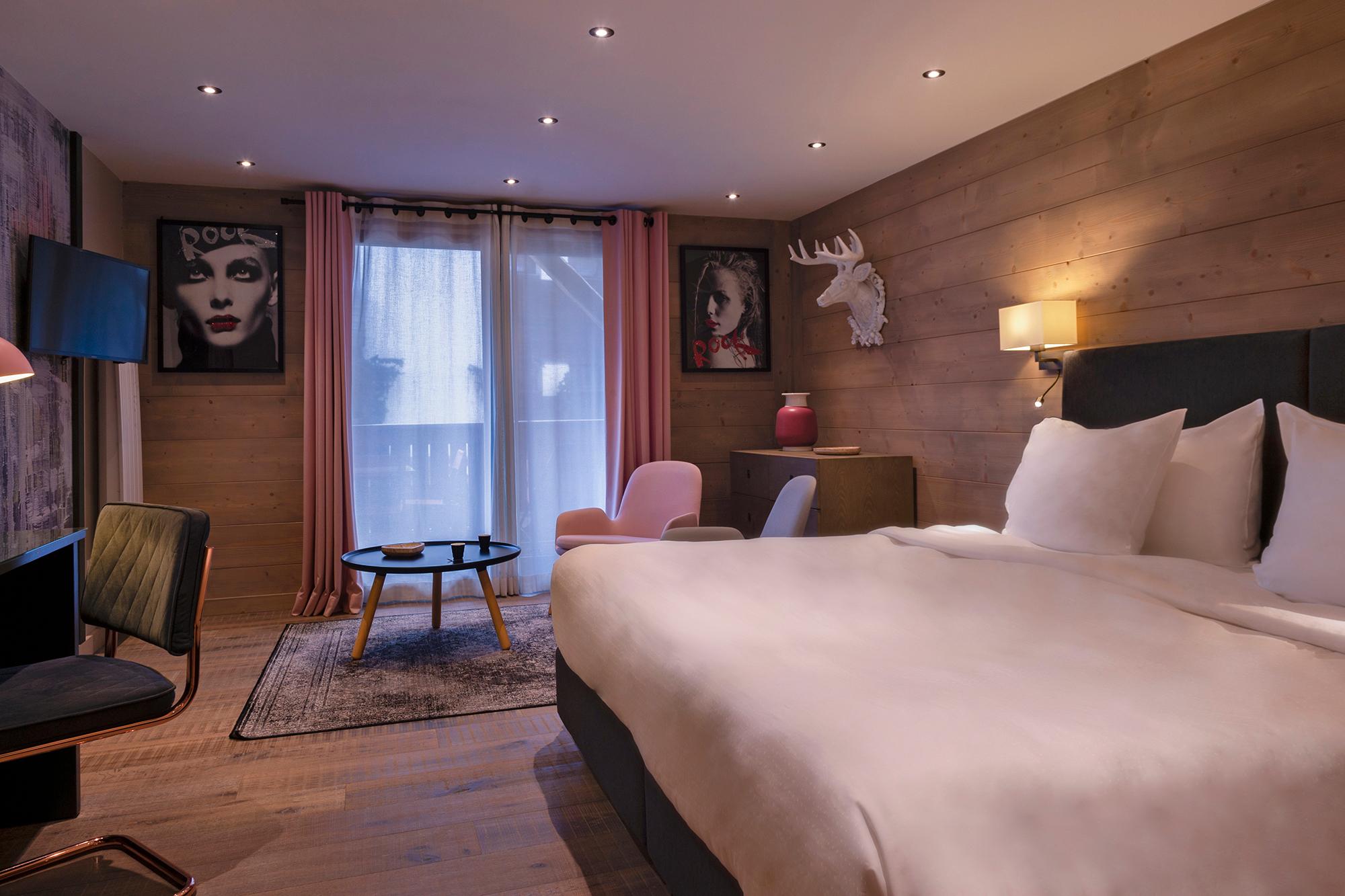 Chalet-Hotel La Marmotte, La Tapiaz & Spa, The Originals Relais เลส์เฌต์ ภายนอก รูปภาพ