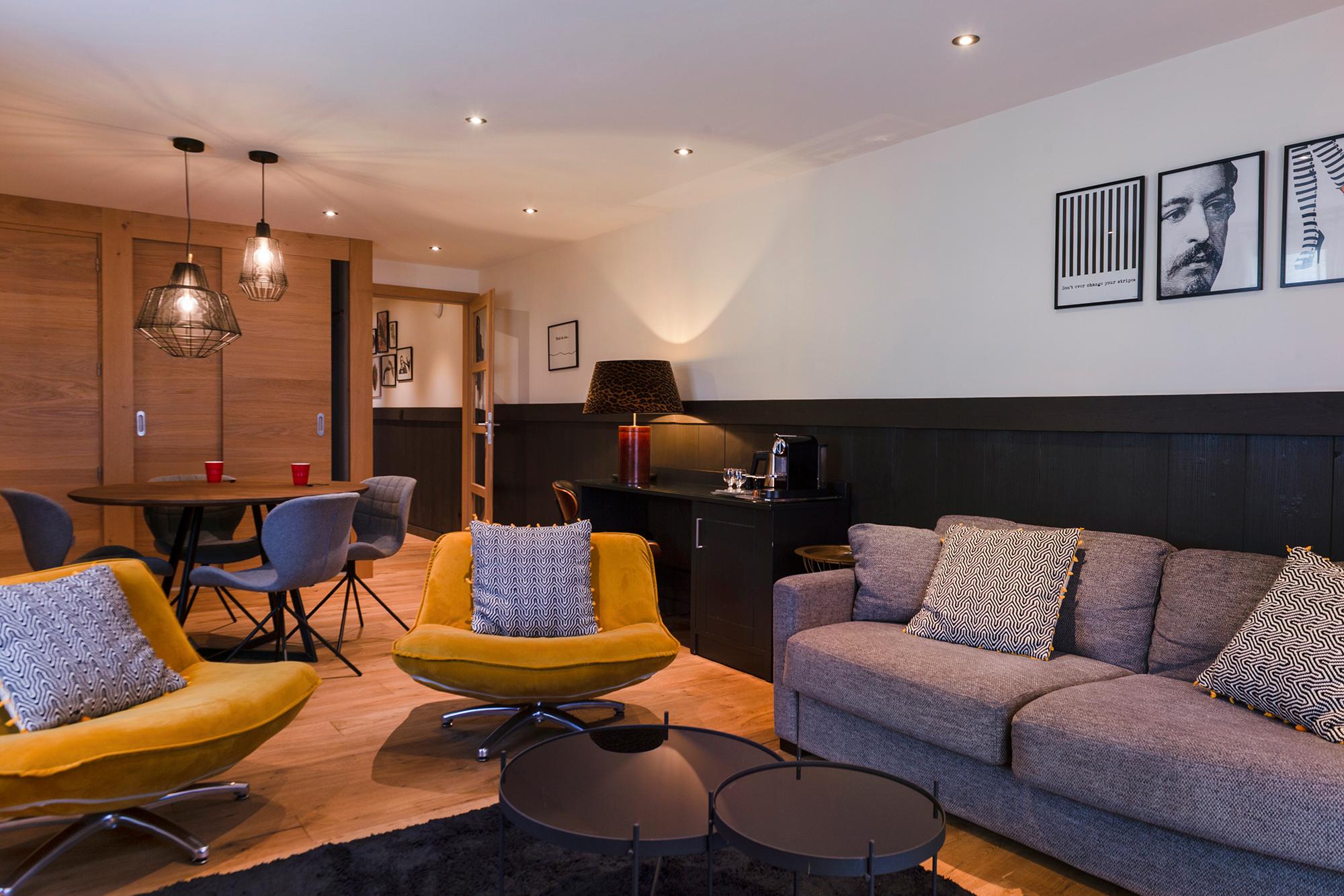 Chalet-Hotel La Marmotte, La Tapiaz & Spa, The Originals Relais เลส์เฌต์ ภายนอก รูปภาพ