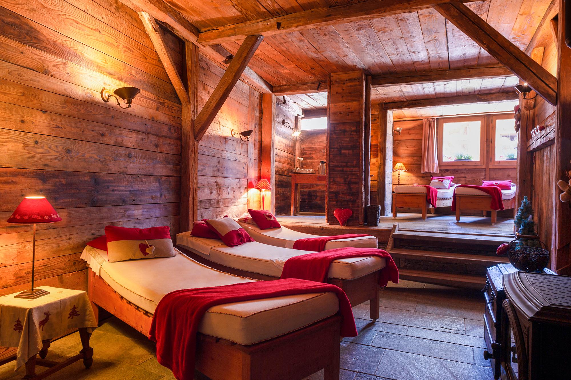 Chalet-Hotel La Marmotte, La Tapiaz & Spa, The Originals Relais เลส์เฌต์ ภายนอก รูปภาพ