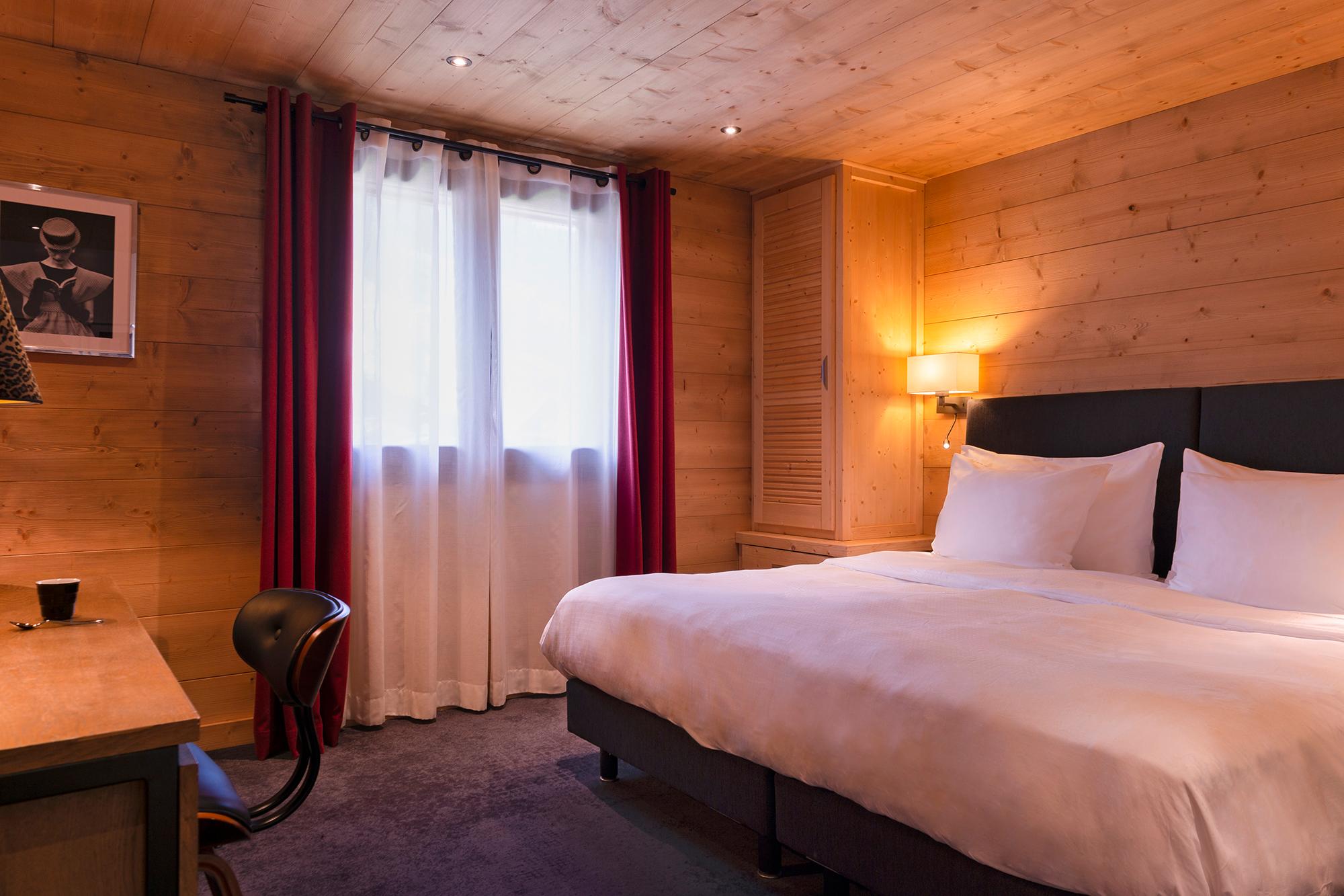 Chalet-Hotel La Marmotte, La Tapiaz & Spa, The Originals Relais เลส์เฌต์ ภายนอก รูปภาพ