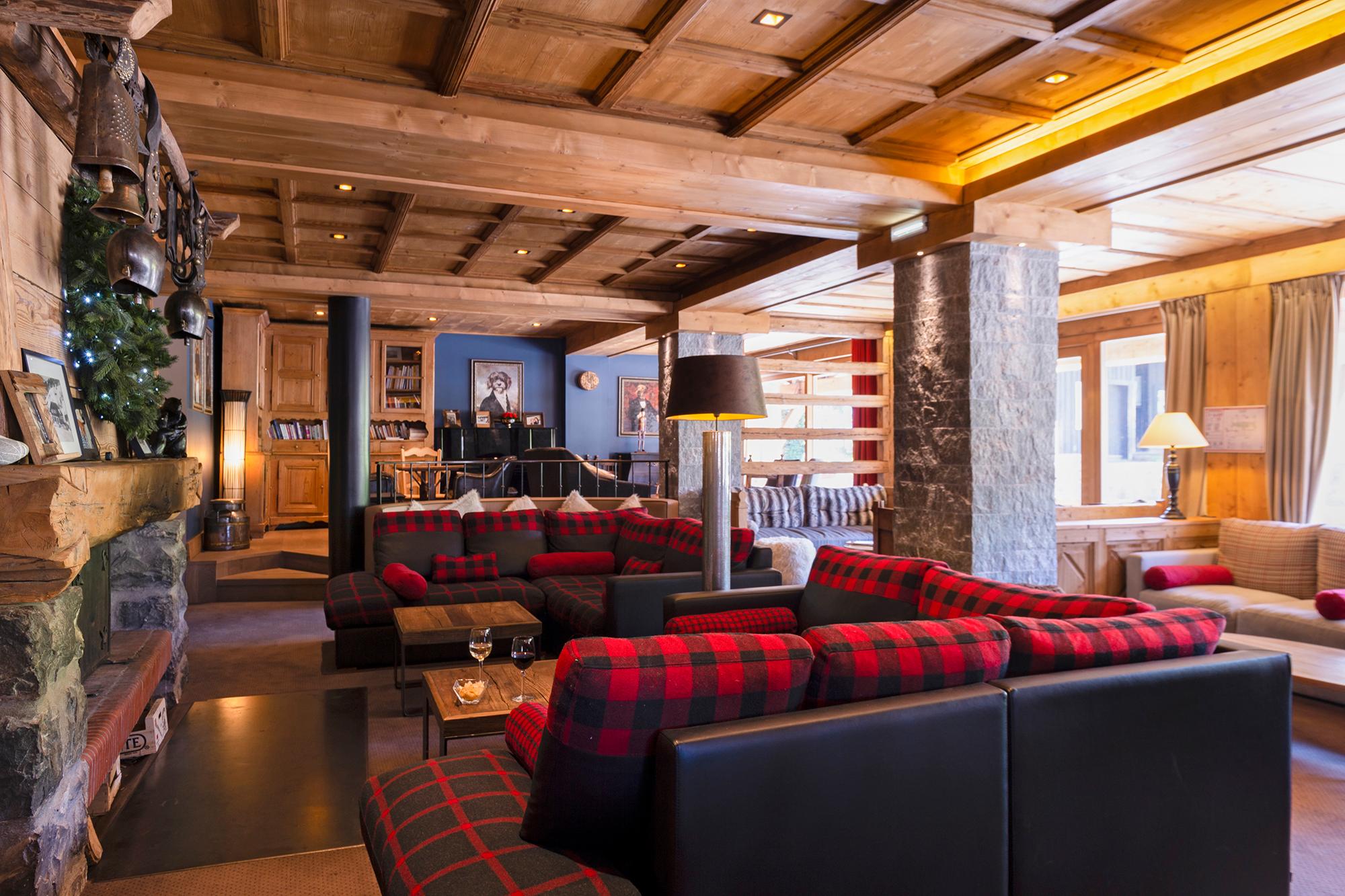 Chalet-Hotel La Marmotte, La Tapiaz & Spa, The Originals Relais เลส์เฌต์ ภายนอก รูปภาพ