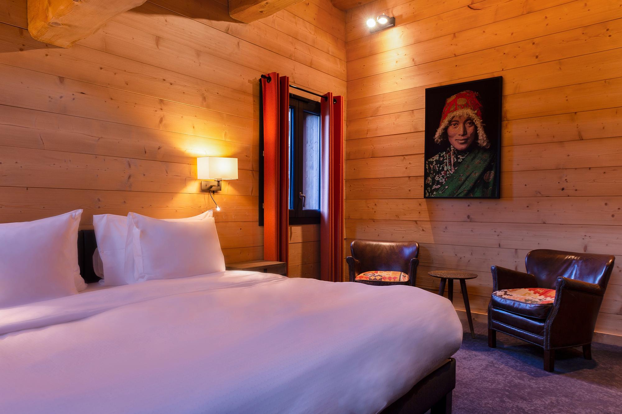 Chalet-Hotel La Marmotte, La Tapiaz & Spa, The Originals Relais เลส์เฌต์ ภายนอก รูปภาพ