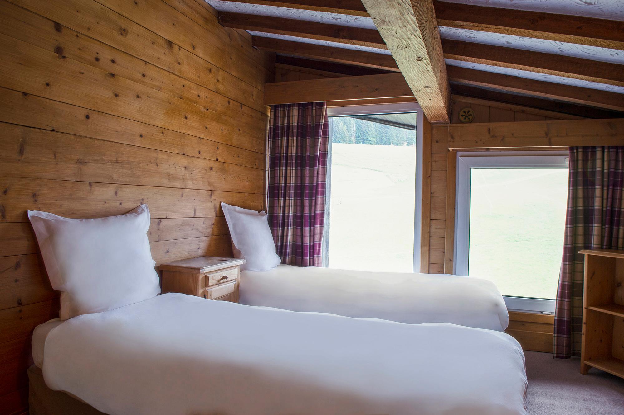 Chalet-Hotel La Marmotte, La Tapiaz & Spa, The Originals Relais เลส์เฌต์ ภายนอก รูปภาพ