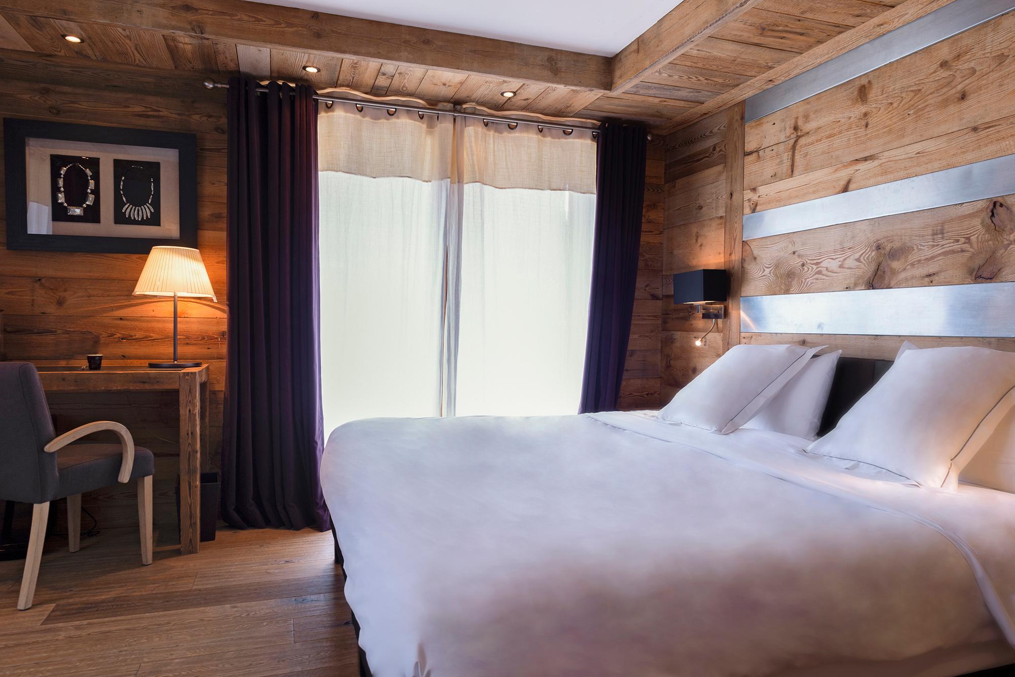 Chalet-Hotel La Marmotte, La Tapiaz & Spa, The Originals Relais เลส์เฌต์ ภายนอก รูปภาพ
