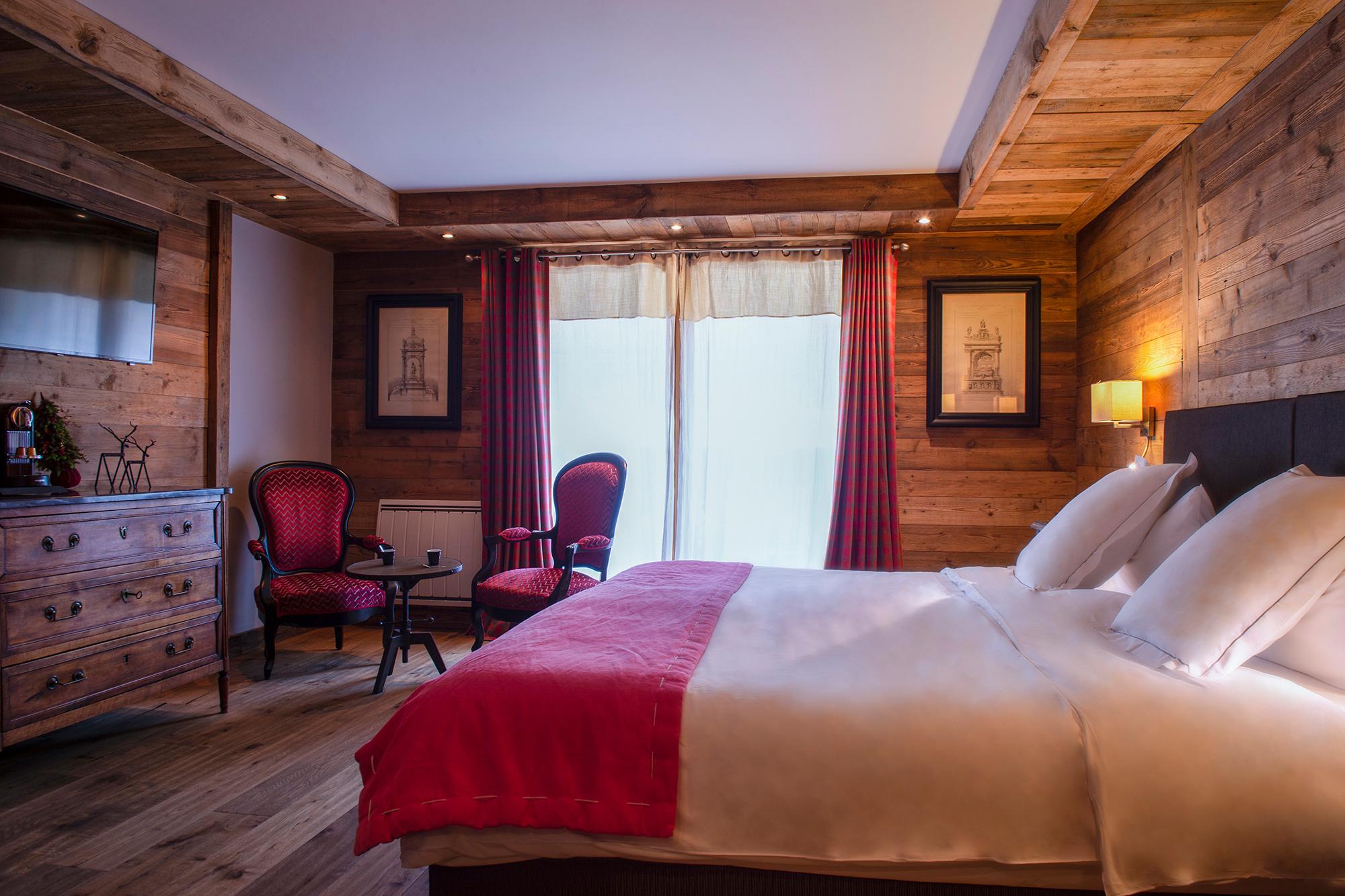 Chalet-Hotel La Marmotte, La Tapiaz & Spa, The Originals Relais เลส์เฌต์ ภายนอก รูปภาพ