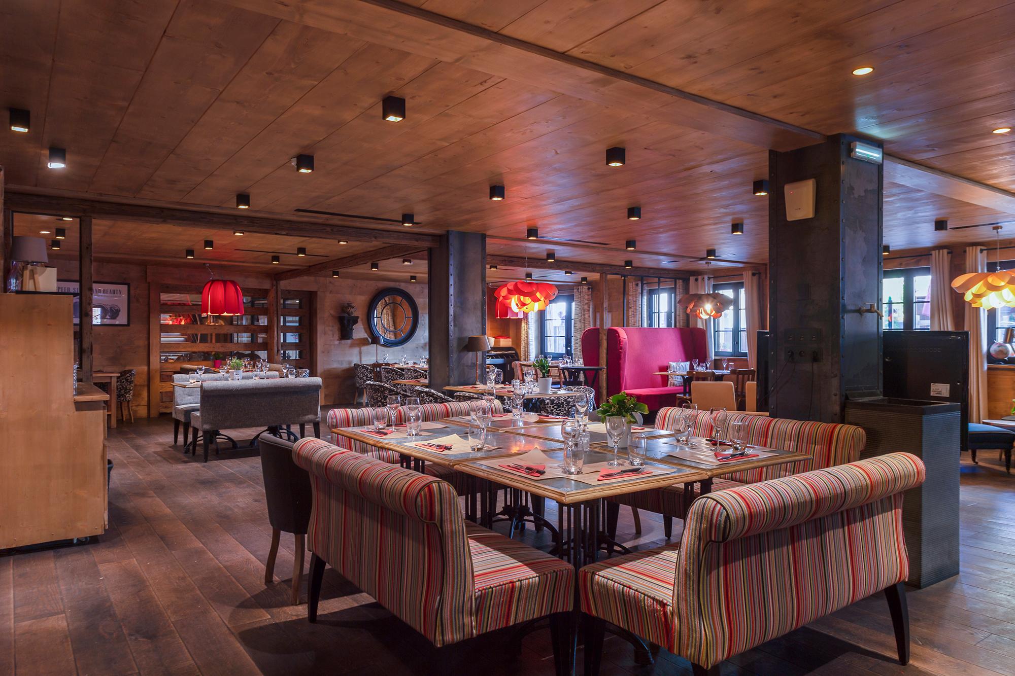 Chalet-Hotel La Marmotte, La Tapiaz & Spa, The Originals Relais เลส์เฌต์ ภายนอก รูปภาพ