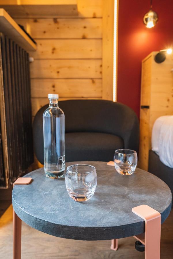Chalet-Hotel La Marmotte, La Tapiaz & Spa, The Originals Relais เลส์เฌต์ ภายนอก รูปภาพ