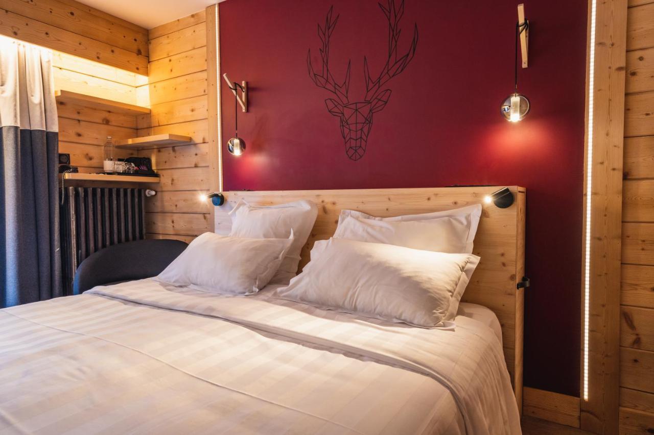 Chalet-Hotel La Marmotte, La Tapiaz & Spa, The Originals Relais เลส์เฌต์ ภายนอก รูปภาพ