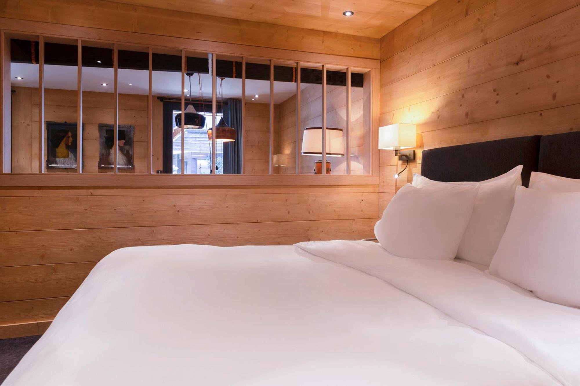 Chalet-Hotel La Marmotte, La Tapiaz & Spa, The Originals Relais เลส์เฌต์ ภายนอก รูปภาพ
