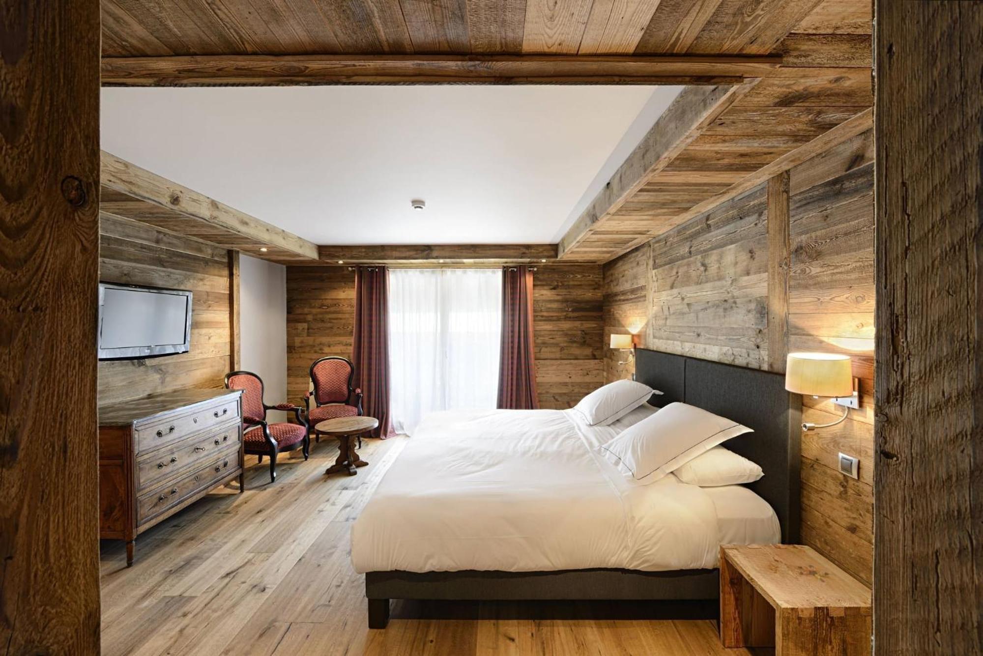 Chalet-Hotel La Marmotte, La Tapiaz & Spa, The Originals Relais เลส์เฌต์ ภายนอก รูปภาพ