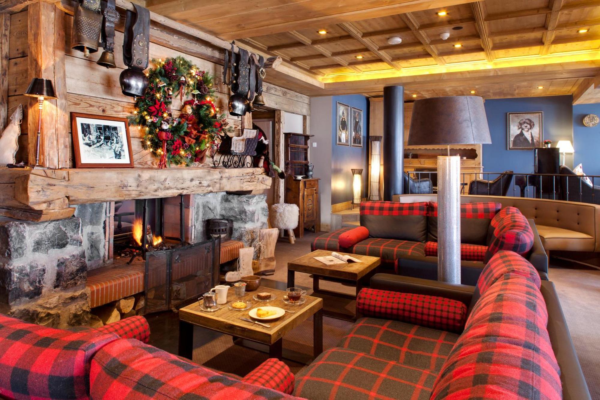 Chalet-Hotel La Marmotte, La Tapiaz & Spa, The Originals Relais เลส์เฌต์ ภายนอก รูปภาพ