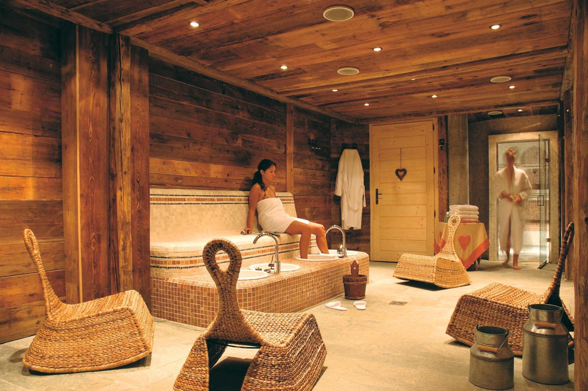 Chalet-Hotel La Marmotte, La Tapiaz & Spa, The Originals Relais เลส์เฌต์ ภายนอก รูปภาพ