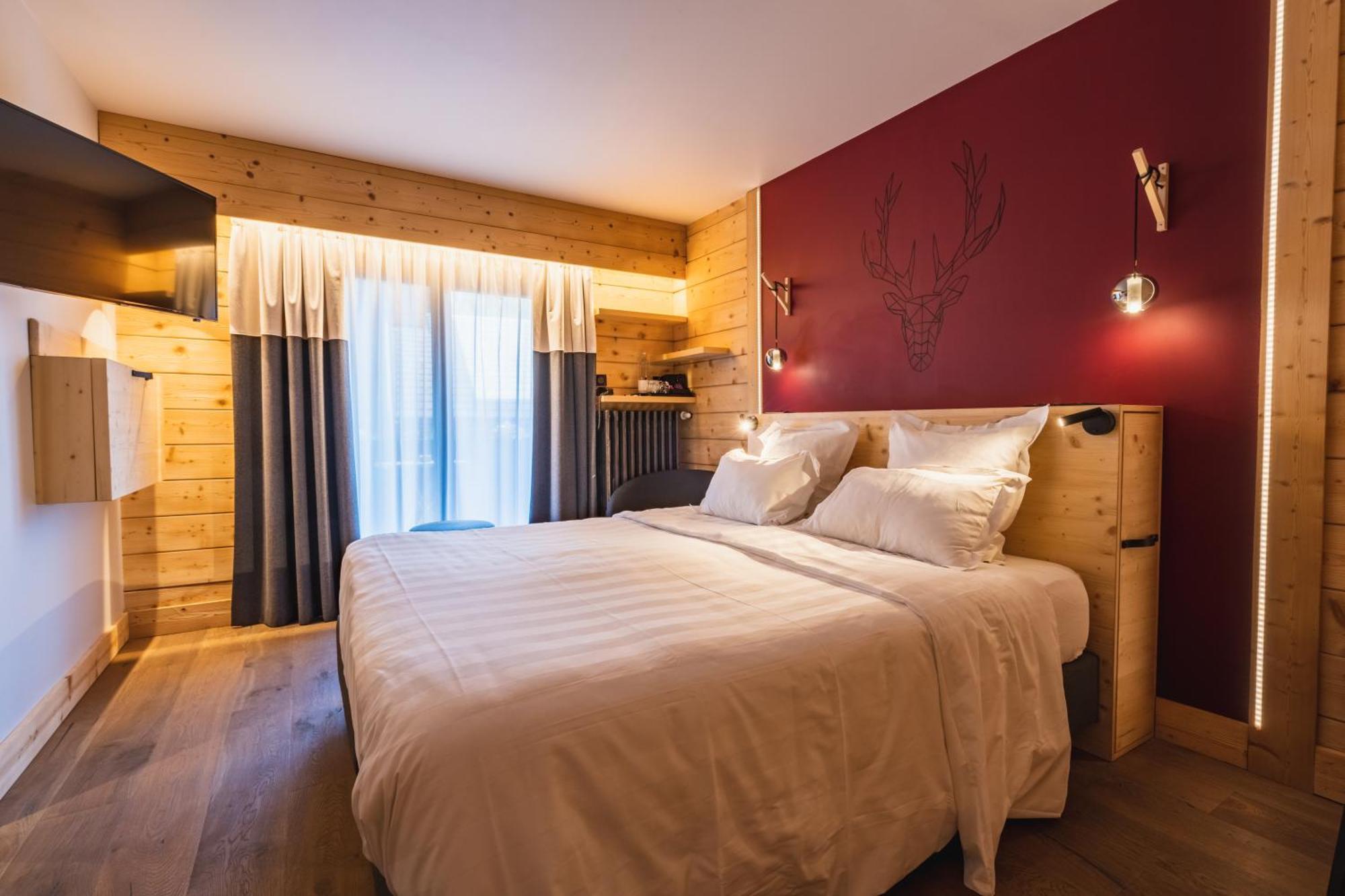 Chalet-Hotel La Marmotte, La Tapiaz & Spa, The Originals Relais เลส์เฌต์ ภายนอก รูปภาพ