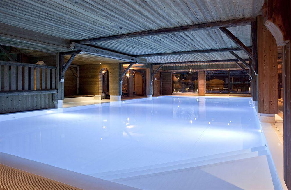 Chalet-Hotel La Marmotte, La Tapiaz & Spa, The Originals Relais เลส์เฌต์ ภายนอก รูปภาพ