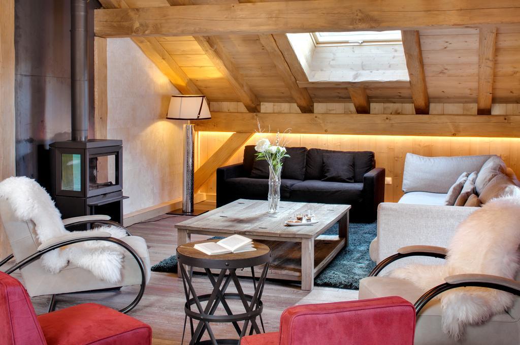 Chalet-Hotel La Marmotte, La Tapiaz & Spa, The Originals Relais เลส์เฌต์ ภายนอก รูปภาพ