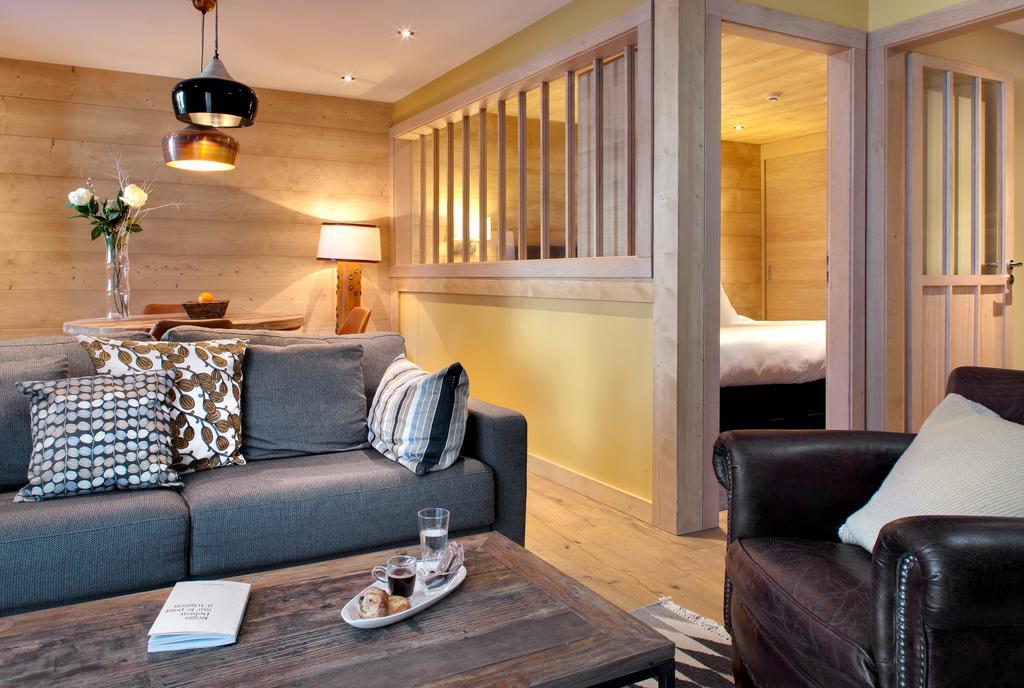 Chalet-Hotel La Marmotte, La Tapiaz & Spa, The Originals Relais เลส์เฌต์ ภายนอก รูปภาพ