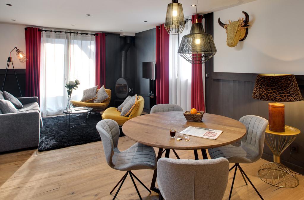 Chalet-Hotel La Marmotte, La Tapiaz & Spa, The Originals Relais เลส์เฌต์ ภายนอก รูปภาพ