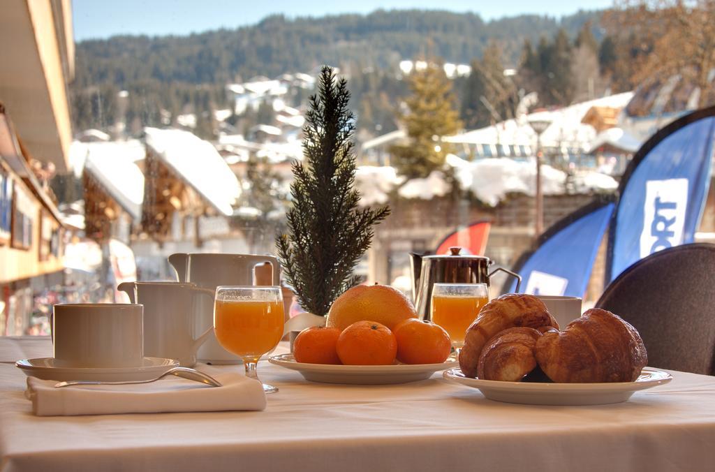 Chalet-Hotel La Marmotte, La Tapiaz & Spa, The Originals Relais เลส์เฌต์ ภายนอก รูปภาพ