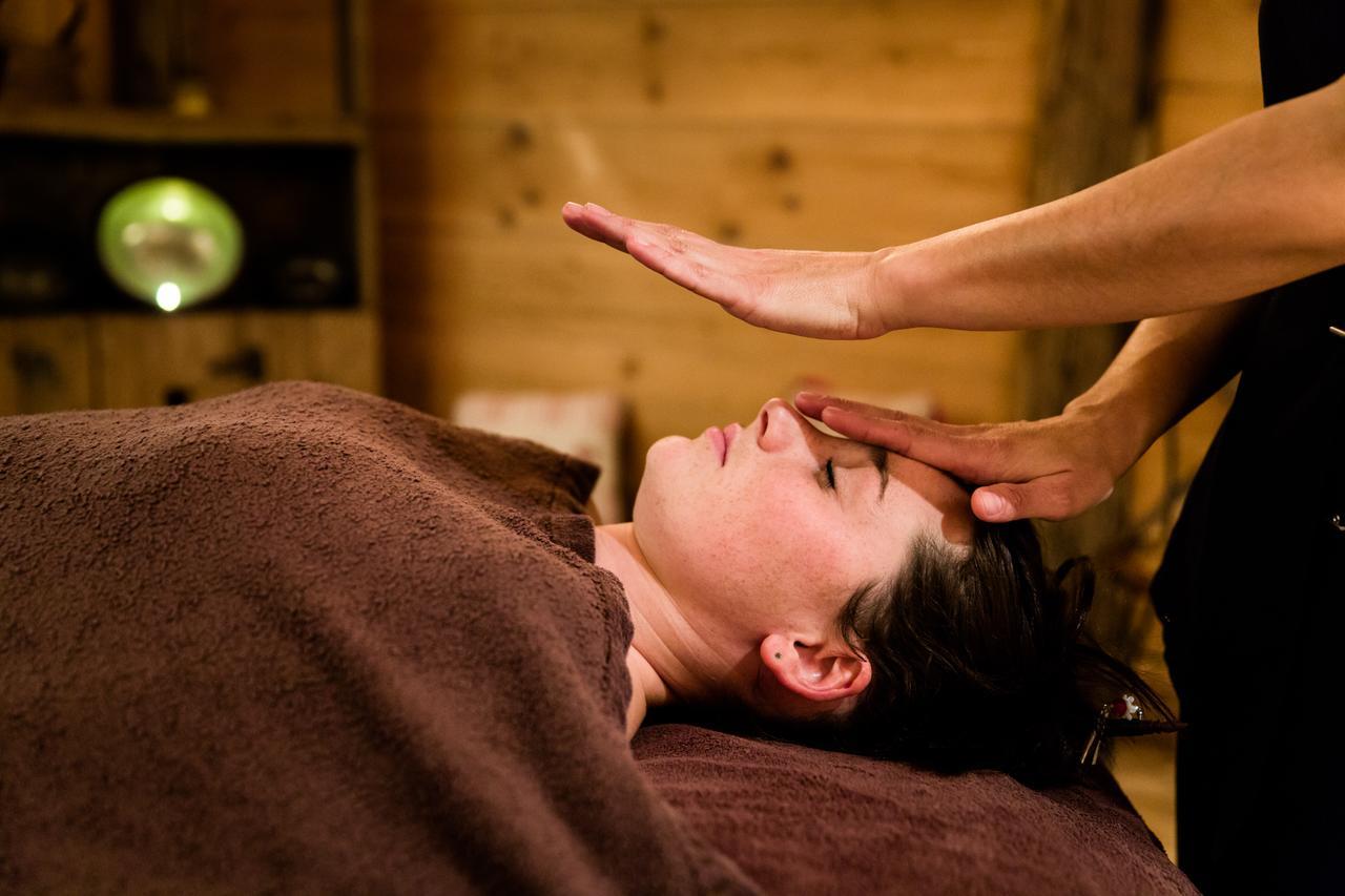 Chalet-Hotel La Marmotte, La Tapiaz & Spa, The Originals Relais เลส์เฌต์ ภายนอก รูปภาพ