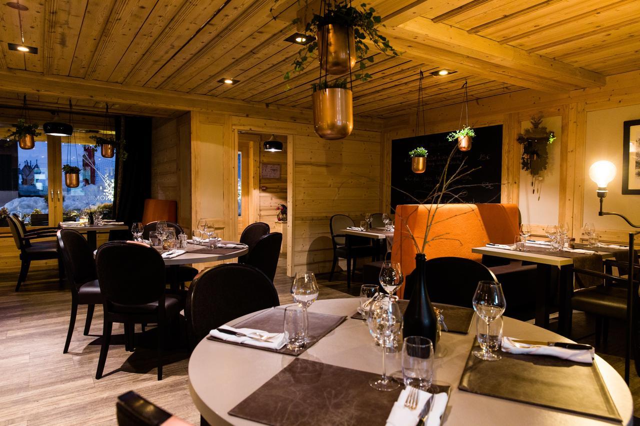 Chalet-Hotel La Marmotte, La Tapiaz & Spa, The Originals Relais เลส์เฌต์ ภายนอก รูปภาพ